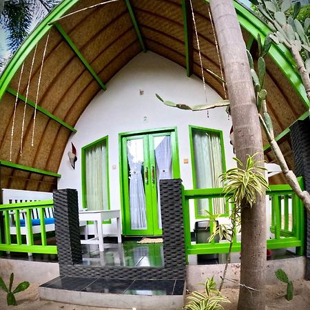 Kaktus Bungalow 4 Gili Air Exterior photo