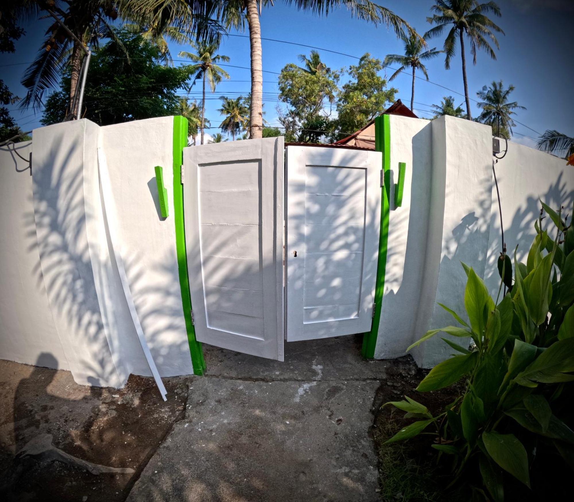 Kaktus Bungalow 4 Gili Air Exterior photo